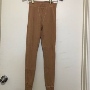 Skims Ribbed Leggings Size Small